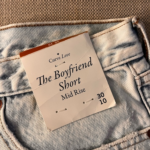 Abercrombie jean shorts - Picture 3 of 4